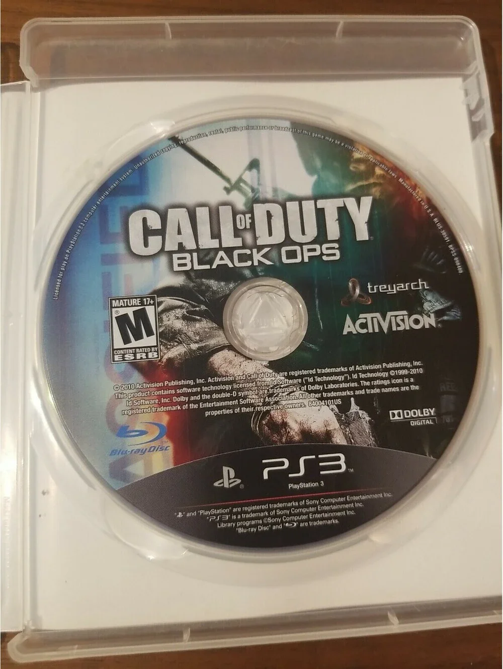 Call of Duty: Black Ops (Sony PlayStation 3, 2010)